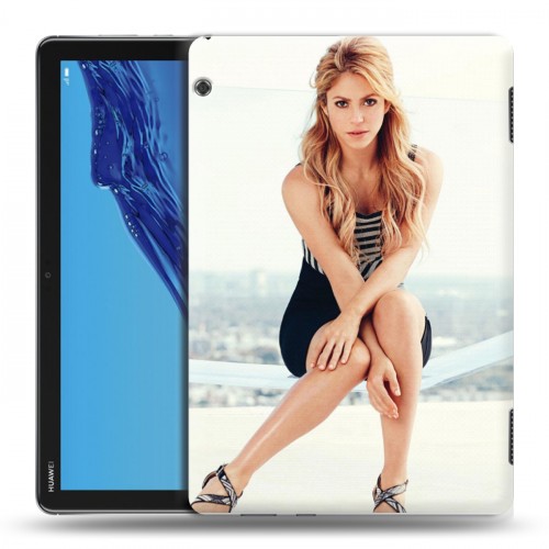 Дизайнерский силиконовый чехол для Huawei MediaPad T5 Shakira