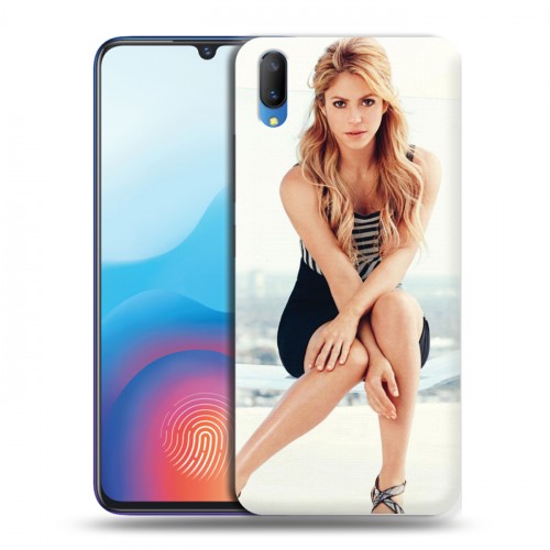 Дизайнерский пластиковый чехол для Vivo V11 Shakira