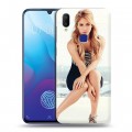 Дизайнерский пластиковый чехол для Vivo V11i Shakira