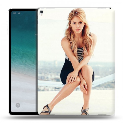 Дизайнерский силиконовый чехол для IPad Pro 12.9 (2018) Shakira