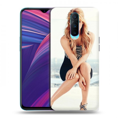 Дизайнерский пластиковый чехол для OPPO RX17 Pro Shakira