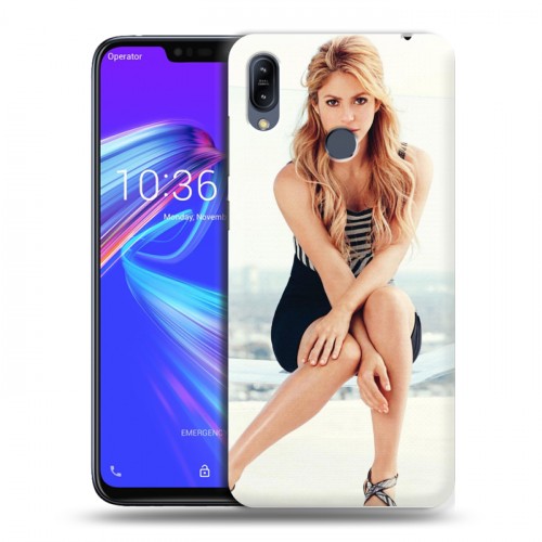 Дизайнерский силиконовый с усиленными углами чехол для ASUS ZenFone Max M2 Shakira