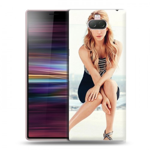 Дизайнерский силиконовый чехол для Sony Xperia 10 Shakira