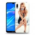 Дизайнерский пластиковый чехол для Huawei Y6 (2019) Shakira