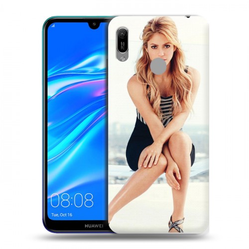 Дизайнерский пластиковый чехол для Huawei Y6 (2019) Shakira