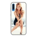 Дизайнерский силиконовый чехол для Samsung Galaxy A50 Shakira