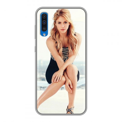 Дизайнерский силиконовый чехол для Samsung Galaxy A50 Shakira