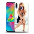 Дизайнерский пластиковый чехол для Samsung Galaxy M20 Shakira