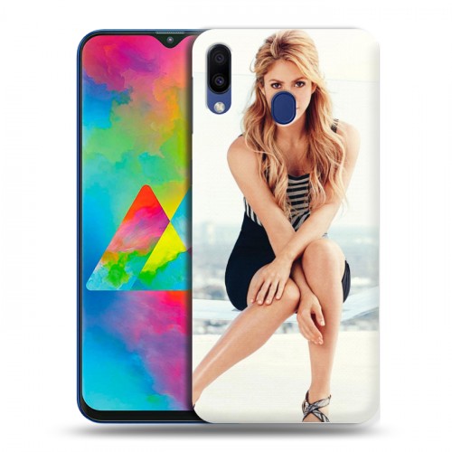 Дизайнерский пластиковый чехол для Samsung Galaxy M20 Shakira