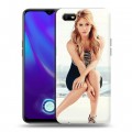 Дизайнерский силиконовый с усиленными углами чехол для OPPO A1k Shakira