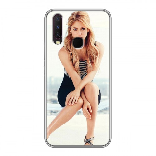 Дизайнерский силиконовый чехол для Vivo Y17 Shakira