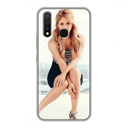 Дизайнерский силиконовый чехол для Vivo Y19 Shakira