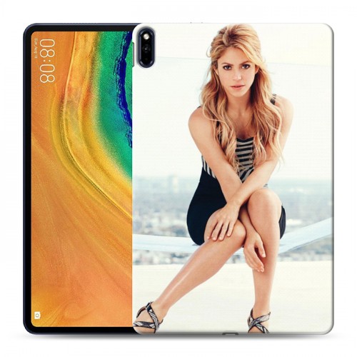 Дизайнерский силиконовый чехол для Huawei MatePad Pro Shakira