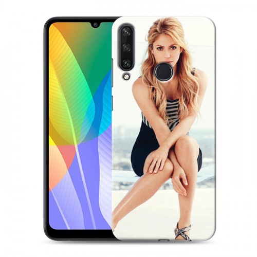 Дизайнерский пластиковый чехол для Huawei Y6p Shakira