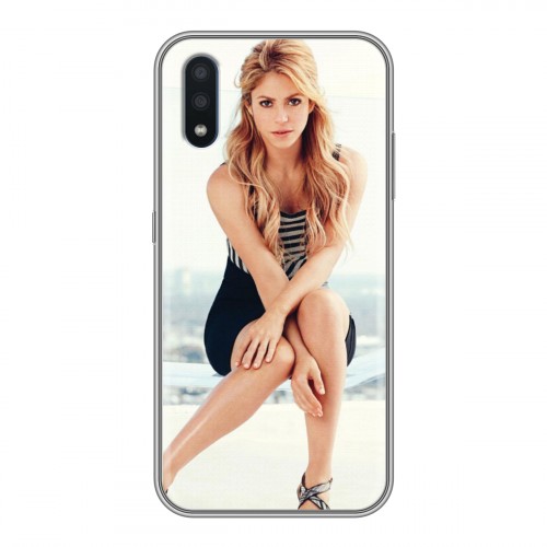 Дизайнерский силиконовый чехол для Samsung Galaxy M01 Shakira