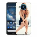 Дизайнерский силиконовый чехол для Nokia 8.3 Shakira