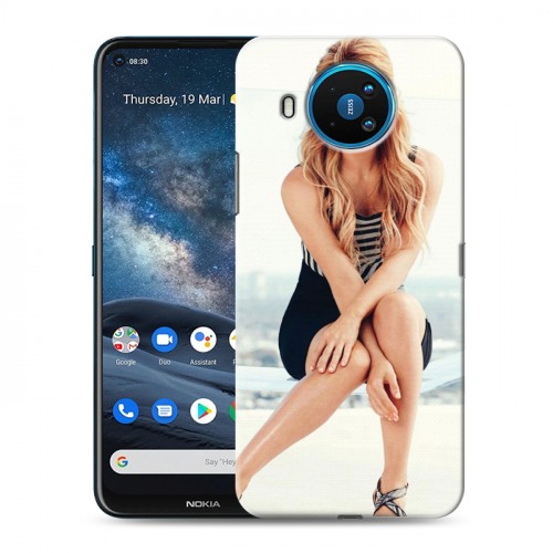 Дизайнерский силиконовый чехол для Nokia 8.3 Shakira