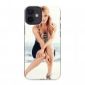 Дизайнерский пластиковый чехол для Iphone 12 Mini Shakira