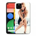 Дизайнерский пластиковый чехол для Google Pixel 5 Shakira