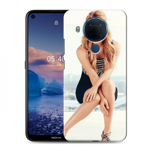 Дизайнерский силиконовый чехол для Nokia 5.4 Shakira