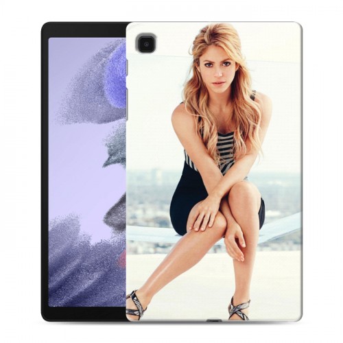 Дизайнерский силиконовый чехол для Samsung Galaxy Tab A7 lite Shakira