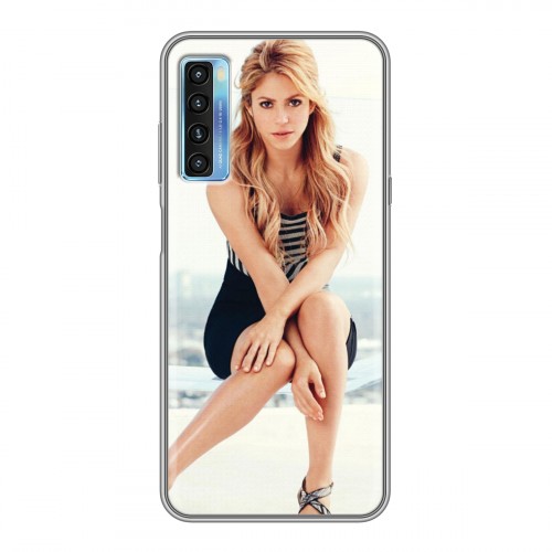 Дизайнерский силиконовый чехол для TCL 20L Shakira