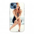 Дизайнерский силиконовый чехол для Iphone 13 Shakira