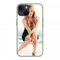 Дизайнерский пластиковый чехол для Iphone 14 Shakira