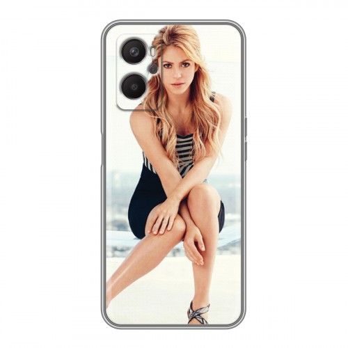 Дизайнерский силиконовый чехол для OPPO A96 Shakira