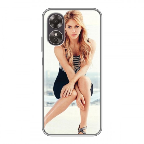 Дизайнерский силиконовый чехол для OPPO A17 Shakira