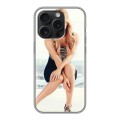 Дизайнерский пластиковый чехол для Iphone 15 Pro Shakira