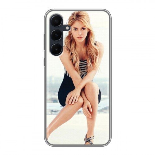 Дизайнерский силиконовый чехол для Samsung Galaxy A55 Shakira