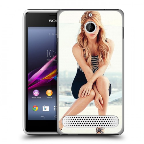 Дизайнерский силиконовый чехол для Sony Xperia E1 Shakira