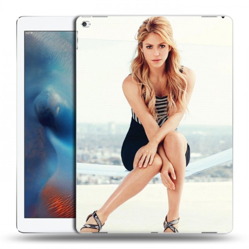 Дизайнерский пластиковый чехол для Ipad Pro Shakira