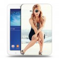 Дизайнерский силиконовый чехол для Samsung Galaxy Tab 3 Lite Shakira