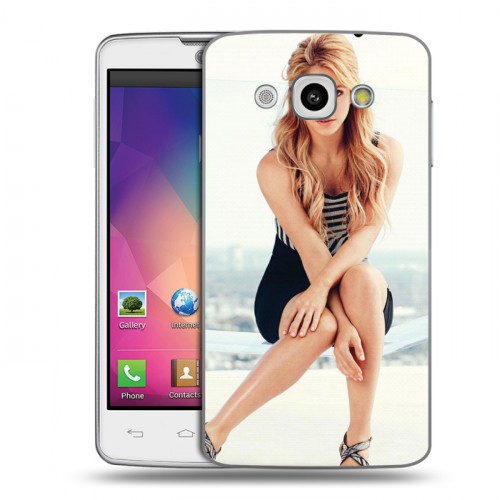 Дизайнерский пластиковый чехол для LG L60 Shakira