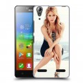 Дизайнерский пластиковый чехол для Lenovo A6000 Shakira