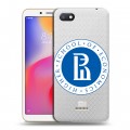 Дизайнерский пластиковый чехол для Xiaomi RedMi 6A Прозрачные Вузы Москвы