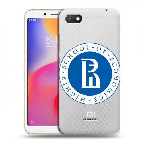 Дизайнерский пластиковый чехол для Xiaomi RedMi 6A Прозрачные Вузы Москвы