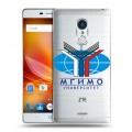 Дизайнерский пластиковый чехол для ZTE Blade X9 Прозрачные Вузы Москвы