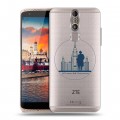 Дизайнерский пластиковый чехол для ZTE Axon Mini Прозрачные Вузы Москвы