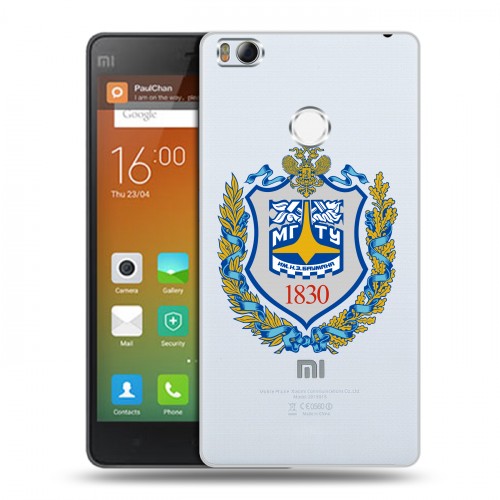 Дизайнерский пластиковый чехол для Xiaomi Mi4S Прозрачные Вузы Москвы