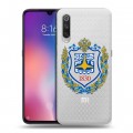 Дизайнерский силиконовый с усиленными углами чехол для Xiaomi Mi9 Прозрачные Вузы Москвы