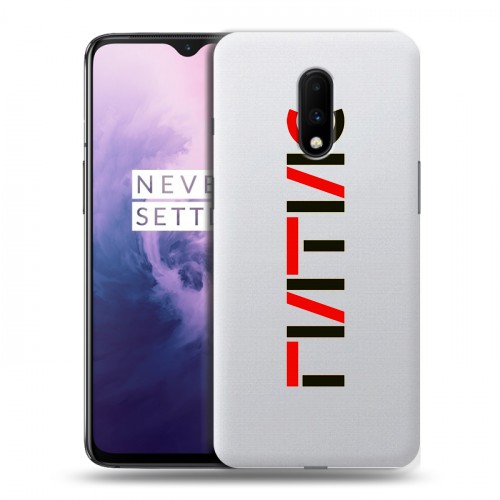 Дизайнерский пластиковый чехол для OnePlus 7 Прозрачные Вузы Москвы