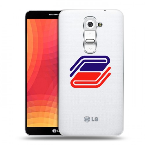 Дизайнерский пластиковый чехол для LG Optimus G2 Прозрачные Вузы Москвы