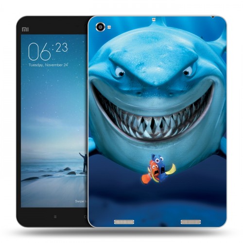 Дизайнерский силиконовый чехол для Xiaomi Mi Pad 2 В поисках немо