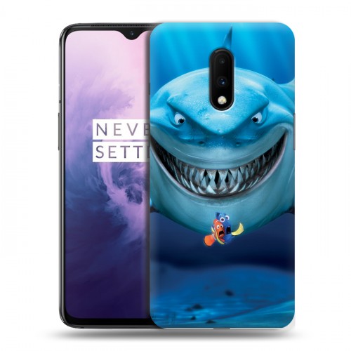 Дизайнерский пластиковый чехол для OnePlus 7 В поисках немо