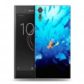 Дизайнерский пластиковый чехол для Sony Xperia XZs В поисках немо