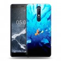 Дизайнерский пластиковый чехол для Nokia 5.1 В поисках немо