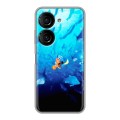 Дизайнерский силиконовый чехол для ASUS ZenFone 9 В поисках немо